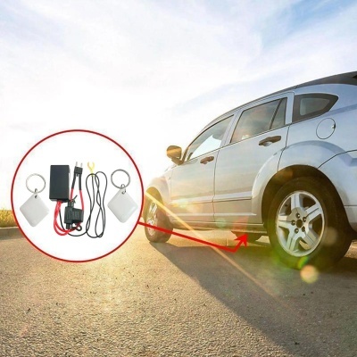 Anti-Theft Hidden Lock System, Motor Alarme Cartão do imobilizador, Ferramentas de corte, Circuito Inteligente, IC, R1K6