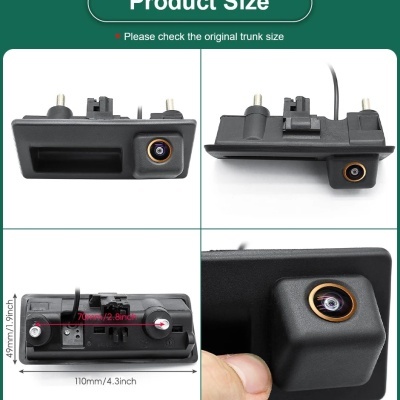 Camera Audi A3, A4, A5, a6, S5  1080P HD, 170 °,