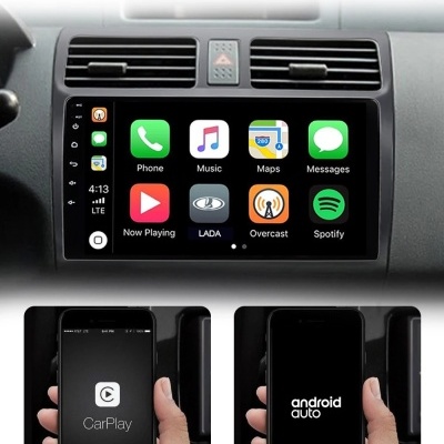 Radio Suzuki Swift 8 Core, 5G, WiFi, Android 12, 2 Din, 2005-2010