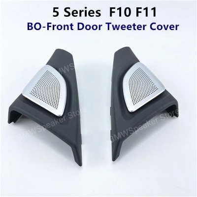 Tweeters altifalantes  + Capas guarnição BMW F10, F11, 5 Series, original BO Audio