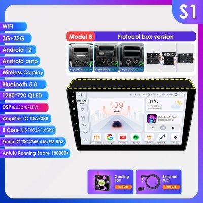 Radio  Fiat Ducato 3 2006-2022 Android 13 8Core 6g 128g QUALIDADE!