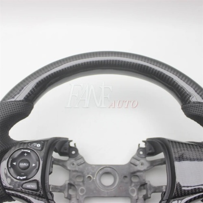 Volante  Honda Civic 8th gen 2012-2015 Fibra de Carbono