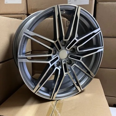 Jantes 18” 5x120 Novas Style 825m Compativeis BMW serie 1,2,3,4 SILVER