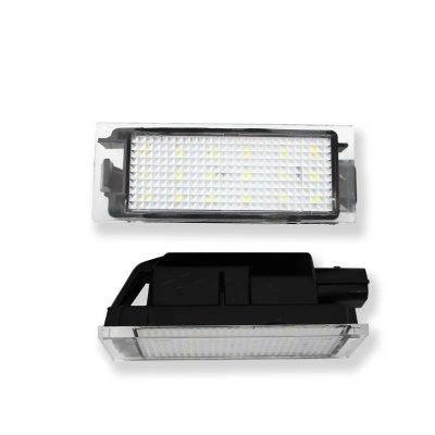 Led Matricula Renault Megane 3, Clio, Laguna 2, Megane 3, Twingo Led Matricula Renault Megane 3, Clio, Laguna 2, Megane 3, Twingo