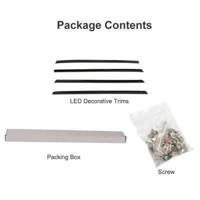 Kit de iluminação Led BMW  f30/f31, 2012-2018 para Portas e Painéis Decorativos BMW  f30/f31, 2012-2018