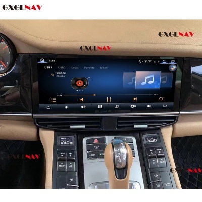 Rádio de carro para Porsche PANAMERA  Android 12, 8G + 256G, navegação GPS, 4GB Carplay,  navegação GPS