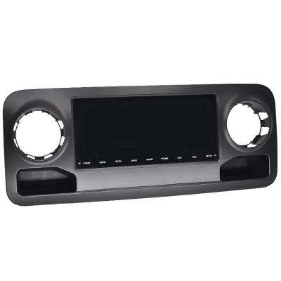 Radio Mercedes Benz sprinter 2019-2021 Multimídia Navegação GPS Sem Fio Carplay RDS WIFI 4G QLED