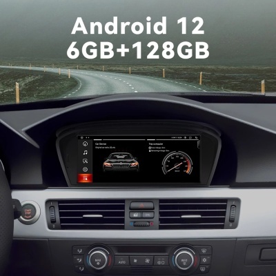 Radio BMW série 5, 6GB, 128GB, Android 12, CarPlay, navegação GPS, CCC, CIC, E60, E61, E63, E64, E90, E91, e92, E93 ULTIMO MOELO!!