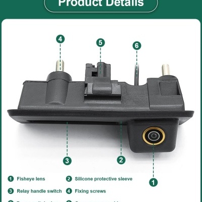 Camera Audi A3, A4, A5, a6, S5  1080P HD, 170 °,