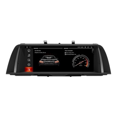 Radio  BMW Série 5, F10, F11, 2011-2016, CIC, NBT, RDS, GPS, IPS, Navegação, Estéreo, 6GB Modelo  2024 Topo de Gama