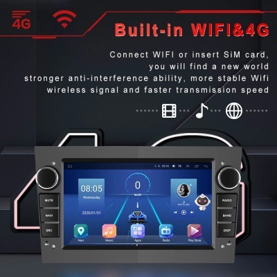 Radio Opel astra h corsa vectra antara zafira