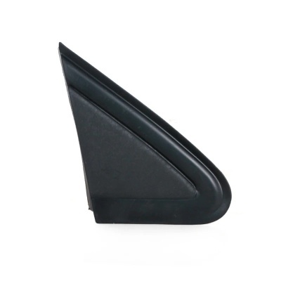 Triângulo Guarnição Capa, Moldagem Painel de Canto para VW Polo 9N3 MK4 2006-2010, 6Q0853273A 6Q0853274A