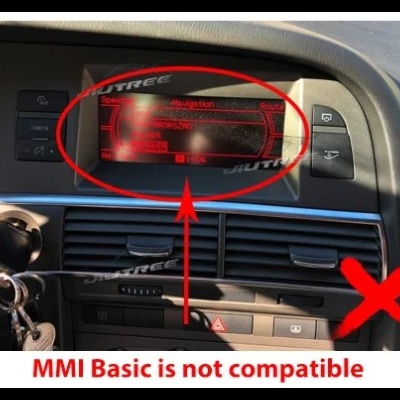 Radio  Audi Q7, 2005, 2006 2015, 10,25"