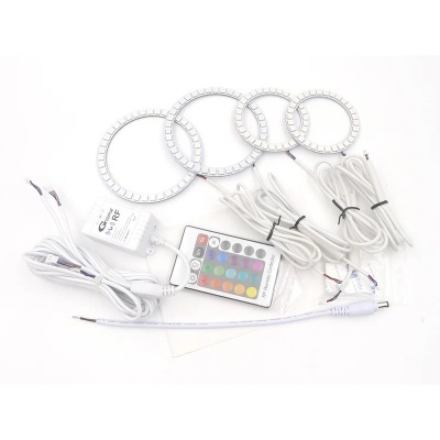 Angel Eyes LED  RGB Halo Rings Kit Para Seat ibiza 6l cordoba facelift 2006 2007 2008