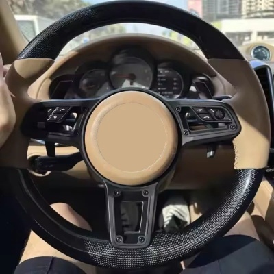 Volante Carbono Porsche Macan 2014-2020 Panamera 2017-2020 Cayenne 2015-2020 Cayman 2016-2019