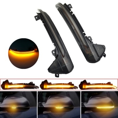 LED  Pisca Dinâmico  intermitente sequencial Audi A6 C7 C7.5 RS6 S6 4G 2012-2018