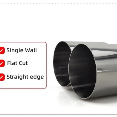 Ponteira Dupla Aço Inox
