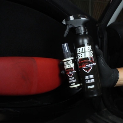KIT CompletoTratamento  Couro  BASS MOTOR Qualidade !!