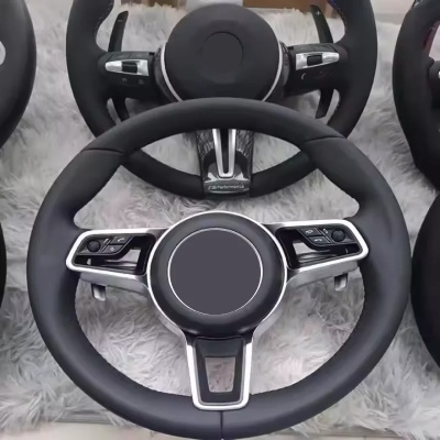Volante Carbono Porsche Macan 2014-2020 Panamera 2017-2020 Cayenne 2015-2020 Cayman 2016-2019