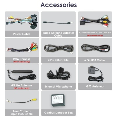 Radio VW, Passat, B7, CC, 2010-2015 Volkswagen, Carplay, Autoradio, 2Din, navegação, GPS, unidade principal, RDS, 4G-LTE