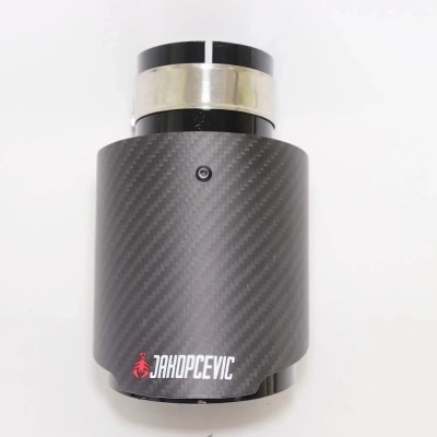 Ponteira Escape Preta AKRAPOVIK 1 Saida