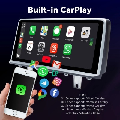 Radio BMW F30, F31, F34, 4 séries F32, F33, F36, 2013-2016, sistema NBT original Ultimo Modelo TOPO !