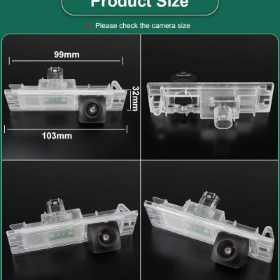 Camera BMW serie 6 1 série f20 f21 m6 e63 e64 f06 mini cooper r55 clubman170 ° 1920x1080p hd ahd câmera de visão traseira