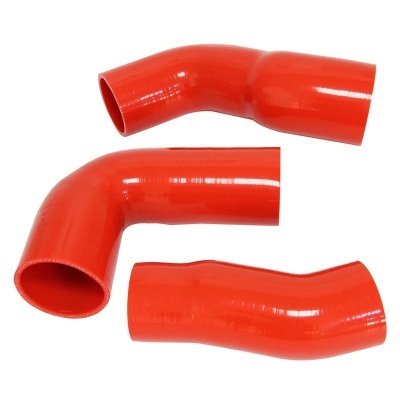 Tubos Turbo Intercooler SiliconeBMW e60 e61 série 5 520d 530d 525d 03-10 preto/azul/vermelho