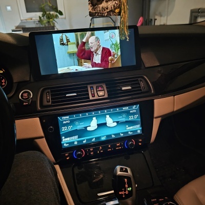 Controlo A.C BMW X4 X4M 2018-2021 Voice Control LCD Touch Climate Control Screen Temperature Display