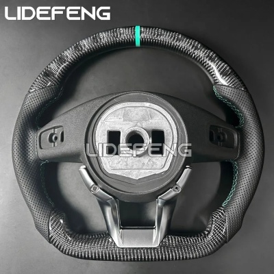 Volante CLA 180 GLC GLA GLE W211 W212 W213 W203 W204 W205 2013 2014 2015 2016 2017 2018 Fibra de Carbono  Mercedes Benz