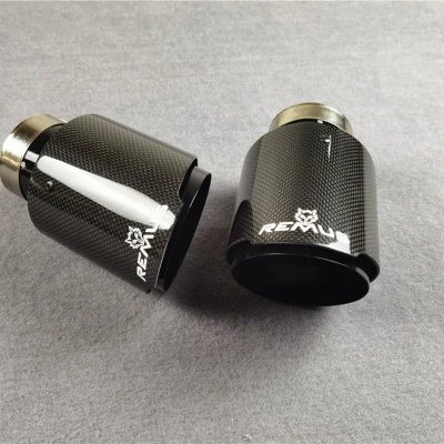 Ponteira Escape Aço Inox REMUS 1 Saida