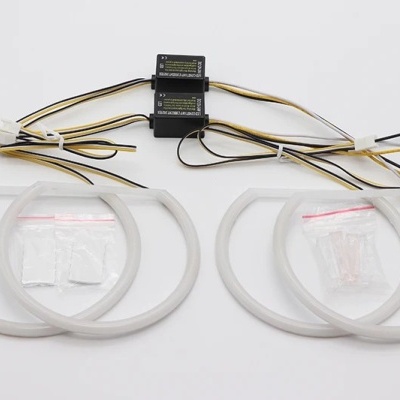 Angel Bmw  série 3 e46 316i 318i 320d 323i 328i 330i 325xi 330d 1998-2005 anjo olhos anéis de auréola luz do dia