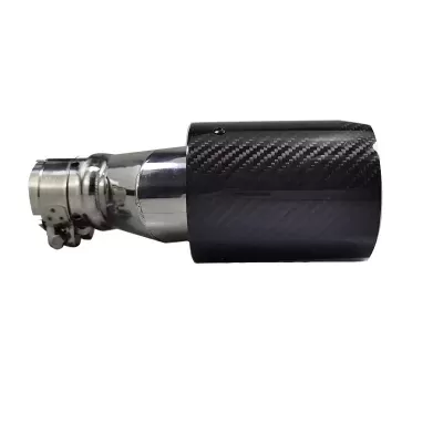 Ponteira Escape Dupla Saida  BMW  M Performance Carbono