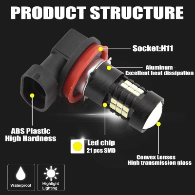 Farois Nevoeiro LED Citroen Jumpy,Xsara,C1,C2,C3,C4,C5,C6,Berlingo,Ds4,Ds5,Ds6 de 2011 a 2018 Farois Nevoeiro LED Citroen Jumpy,Xsara,C1,C2,C3,C4,C5,C6,Berlingo,Ds4,Ds5,Ds6 de 2011 a 2018