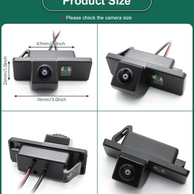 Camera Citroen C4, C5, Peugeout  170 °, 1920x1080P, HD, AHD, visão noturna,