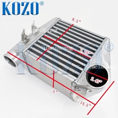 Intercooler de alumínio para Audi A3, Seat Leon Toledo MK2, Skoda Octavia 1.8T, 96-05