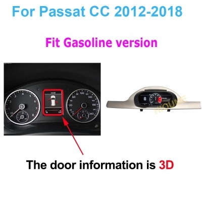 Quadrante VW Golf 6  7 Passat B6 B8  B7 CC  Scirocco Modelo Novo 2025