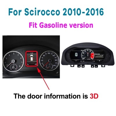 Quadrante VW Golf 6  7 Passat B6 B8  B7 CC  Scirocco Modelo Novo 2025