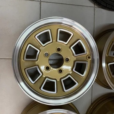 Jantes 14” 5x112 Mercedes w114 w115 w123 Classicos com aba “Bbs amg”