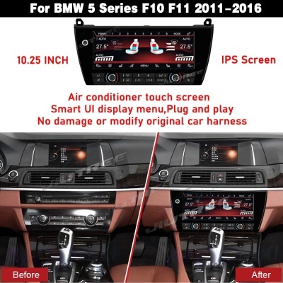 Painel de Controle AC Digital para BMW, Ar Condicionado, Placa Climática, Série 1, 2, 3, 5, GT, F10, F11, x3, x4, X5, X6, M5, G30, g31, 2011-2022 MARCA GAMA Premium!