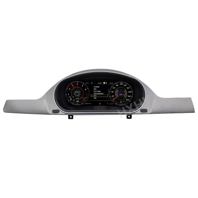 Quadrante VW Passat CC, B6, B7 2009-2016 Digital LCD Dashboard Instrumento, Cluster para , medidor de velocidade,Modelo Novo 2024