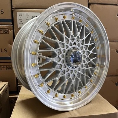 Jantes 16” 4x100 4x114.3 Com aba estilo BBS