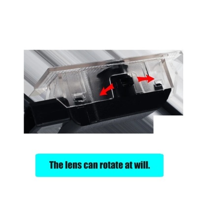 Iluminação Porta  Boas Vindas Portas FIAT 500X 500L