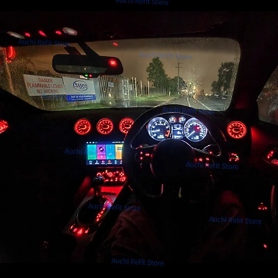 Grelhas Ventilação RGB Audi TT 2007-2014  Cob Controlo Por APP Andoid ou IOS NOVIDADE!!