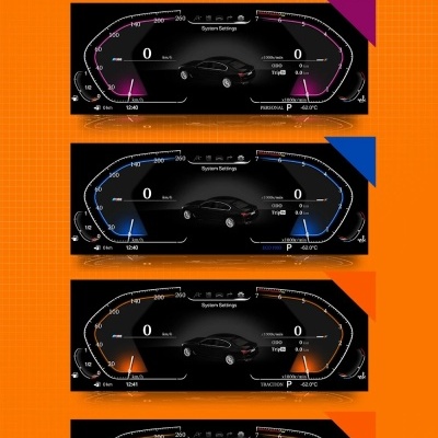 Quadrante BMW  F10 F11 F12 F15 F16 F18 F25 F26 5 Series Painel de Instrumentos  LCD Novidade Novo Modelo 2024 Quadrante BMW  F10 F11 F12 F15 F16 F18 F25 F26 5 Series Painel de Instrumentos  LCD Novidade Novo Modelo 2024
