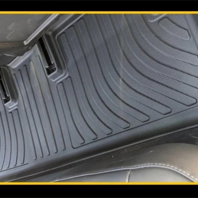 Tapetes impermeáveis Tesla Modelo S 2016 a 2023 Qualidade Premium!