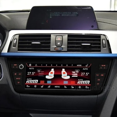 Quadrante Painel de Instrumentos/Quadrante para BMW Série 3 F30 F31 335i 335D 316D 318D 328I 2013-2019 LCD display AC climate Touch Control