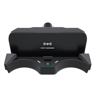 Carregador Telemovel Para Consola Central Sem Fio para BMW X1, F48, F49, X2, F39, 2016, 2021, 15W