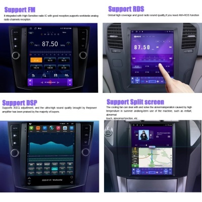 Radio KIA Sportage 2010-2016   Android Multimedia Player, Autoradio, Vídeo, GPS, Navi, Wi-Fi Ecra Master