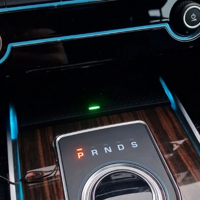 Carregador Telemovel Para Consola Central Sem Fio para Jaguar f, ritmo, xe, xf, xfl, 2017, 2018, 2019, 15w